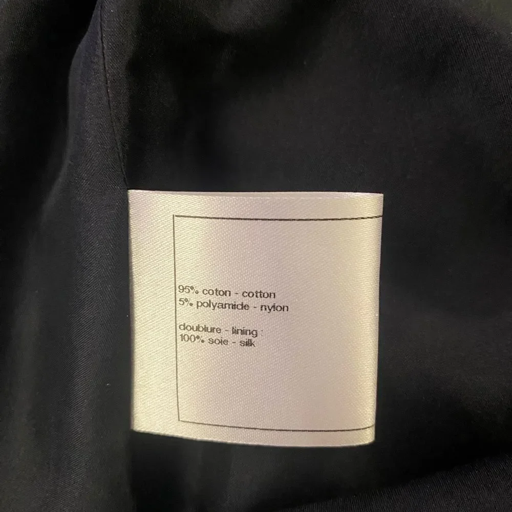 Chanel tweed pencil skirt, size 38(S)
